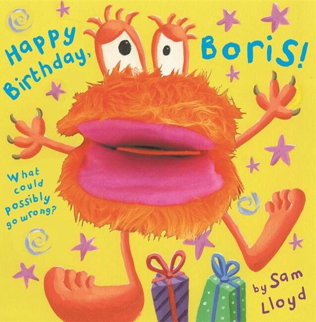 Happy Birthday Boris – Lingua: Inglese