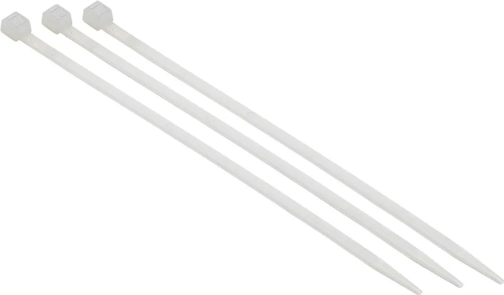 EFB 81022.100 Fascette Stringicavo 100mm Trasparenti - 100 Pezzi