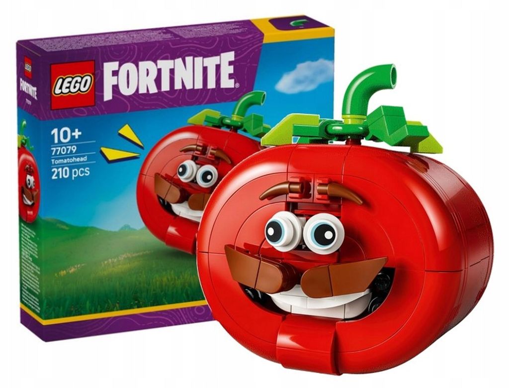 LEGO Fortnite - Figura interactiva de Tomatenkopf con Imagen del producto 