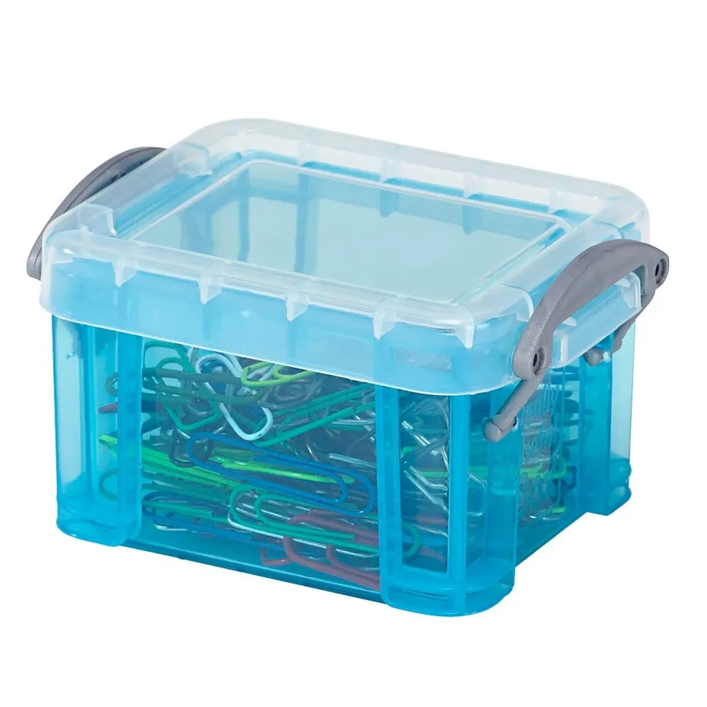 Rangement pour perles et accessoires : 16 boîtes multicolores 0,14 L - 5