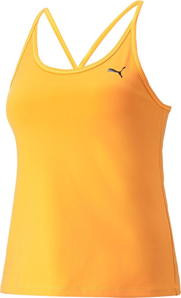 PUMA Studio Ultrabare 2in1 Tanktop Damen 46 - clementine XL