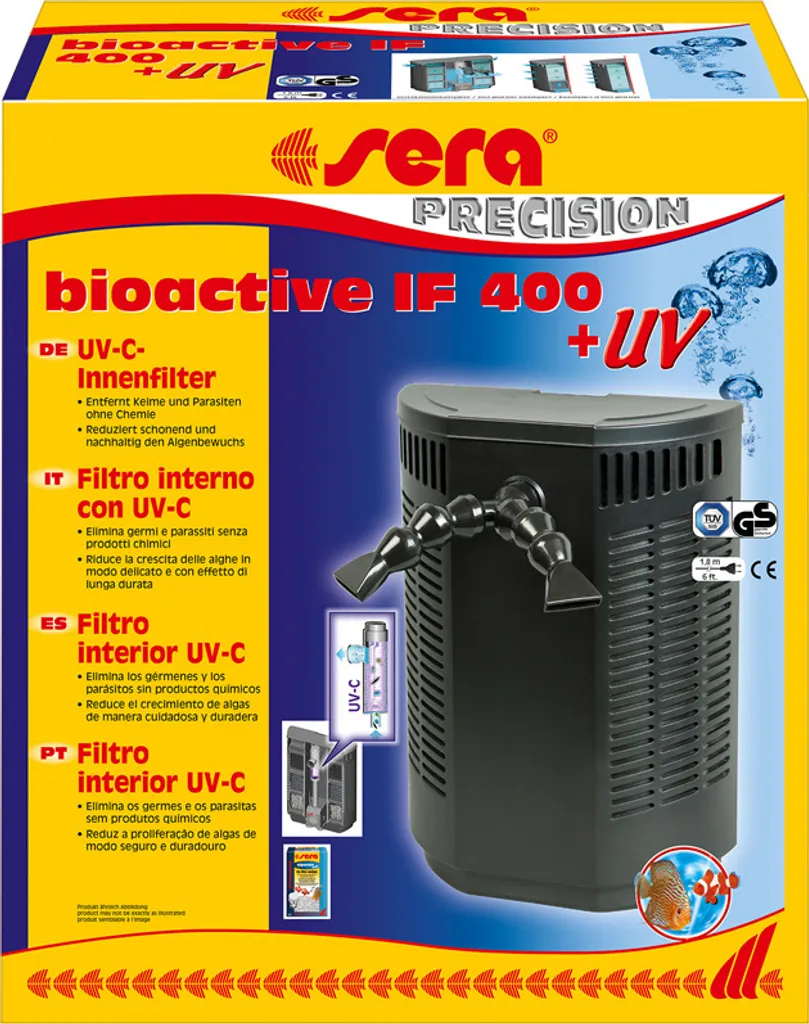 Sérum Bioactiv IF 400 + UV protection quotidienne visage contre le soleil