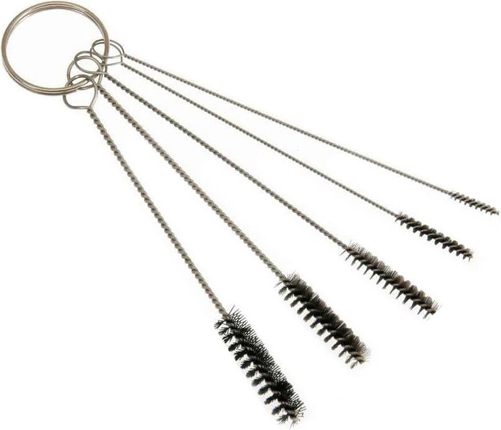 Benson Mini Bürsten-kit 5 Einheiten Silber  Silber One Size Produktbild 
