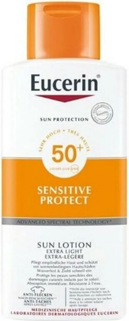 Solare Sport Eucerin Sensitive Protect SPF50+ 400ml | Extra Leggera