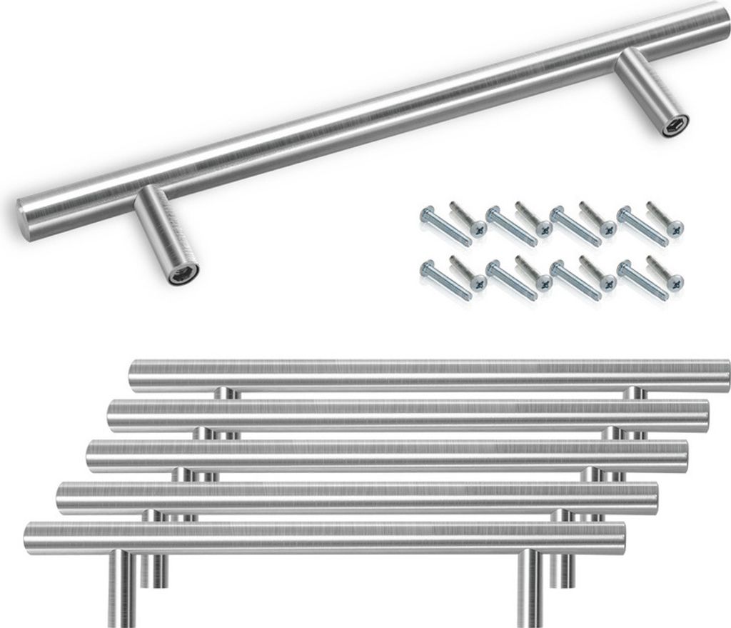 Hengda Schrankgriff Möbelgriffe Küchengriffe Türgriff Küchengriff 220x160x12MM 50 Stück