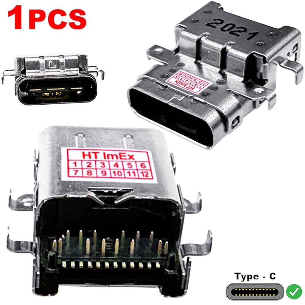 USB-C DC Jack Power Socket Charging Port Connector for Acer Swift 3 SF314-42, X SFX14-41G