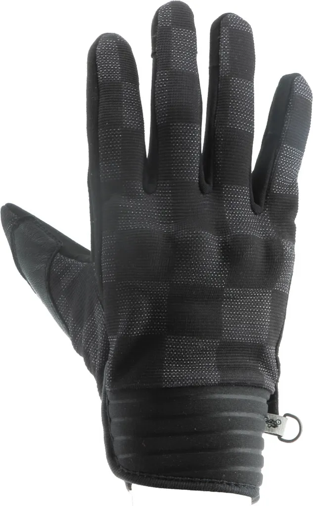Gants moto Helstons : Confort et sécurité anti-abrasion - Taille 9 Noir