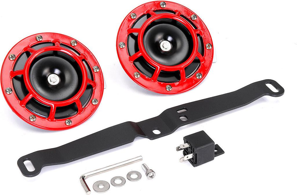 12V 139DB Grill Mount Super Loud Horn Compact Electric Blast Tone Kit für SUBARU Impreza WRX STi BRZ 2008-2014