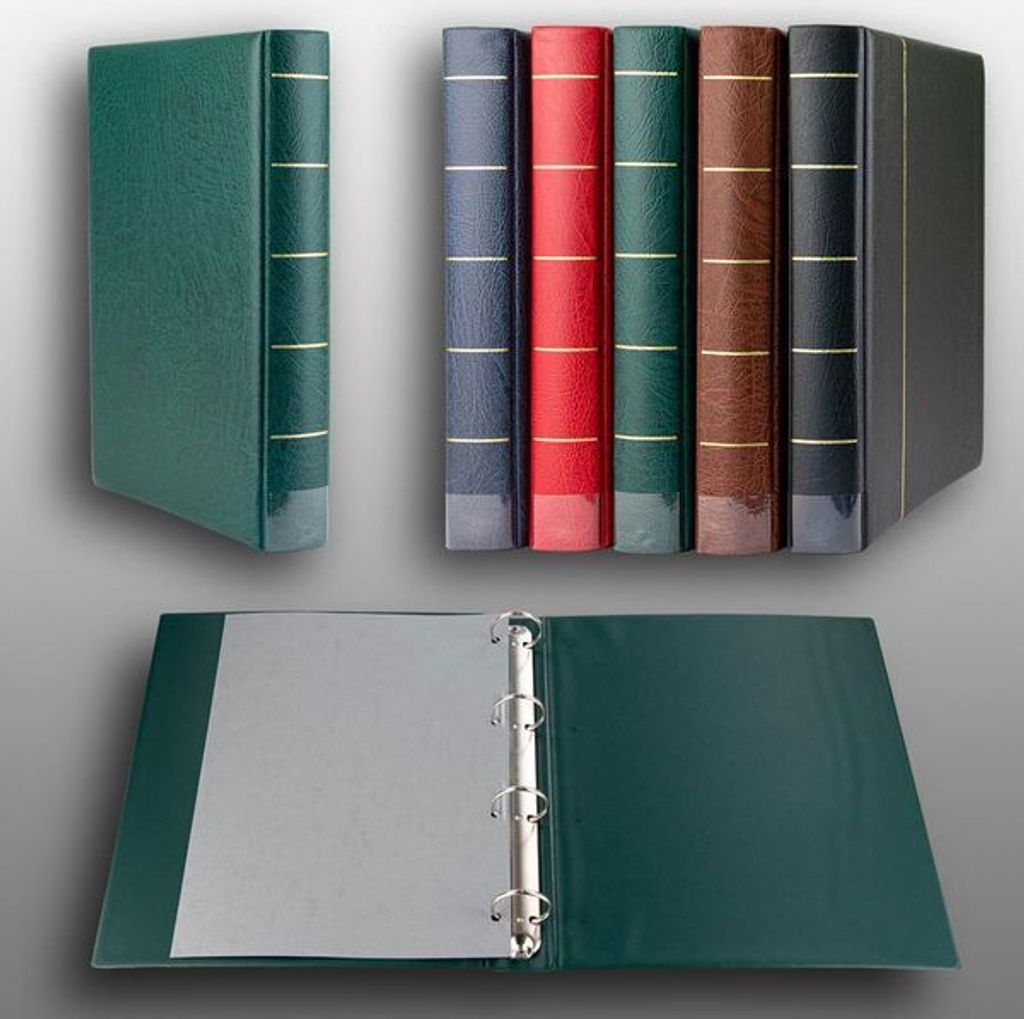 Prophila Collection Maxi-Ringbinder De Luxe grün