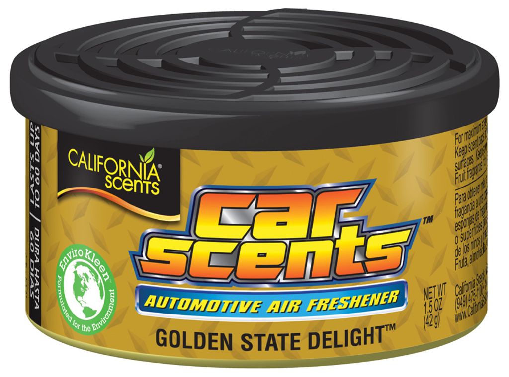 California Scents Auto-Lufterfrischer Golden
