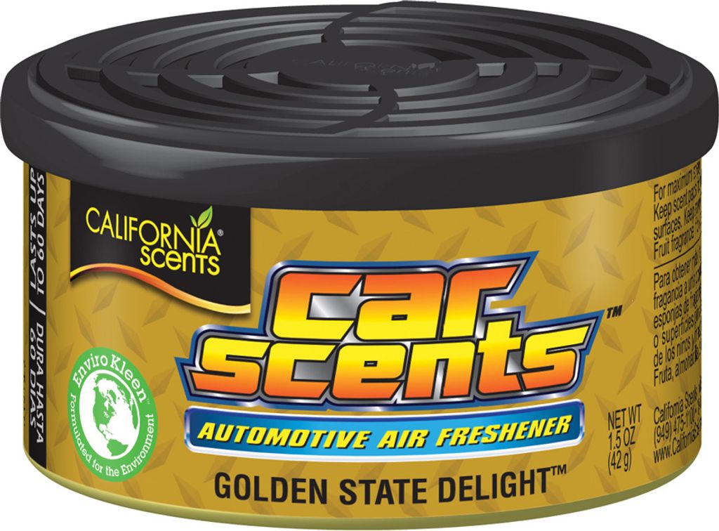 Profumi per auto California Scents - Delizia dello Stato Immagine del prodotto 