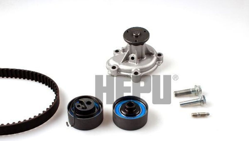 Wasserpumpe + Zahnriemensatz HEPU PK03723