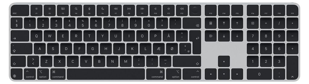 Magic Keyboard mit Touch ID und Ziffern­block Produktbild 