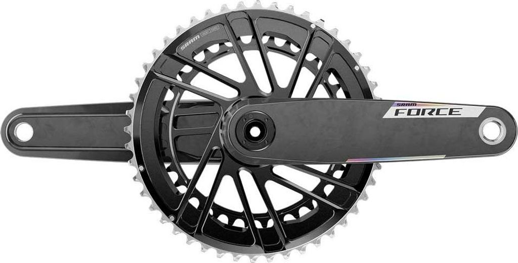 SRAM Force E1 Kurbelgarnitur 170 mm 48-35T - leichte - steife 2-fach Performa...