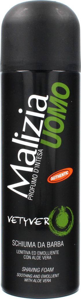 Malizia 300Ml Vetyver-Rasierschaum Produktbild 4