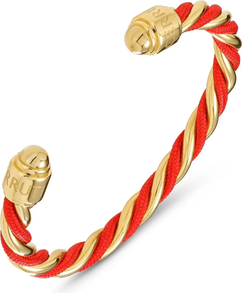 Bracciale Cerruti 1881 Iconic Giulia Rosso CIJLB0004619 Prezzo - 3