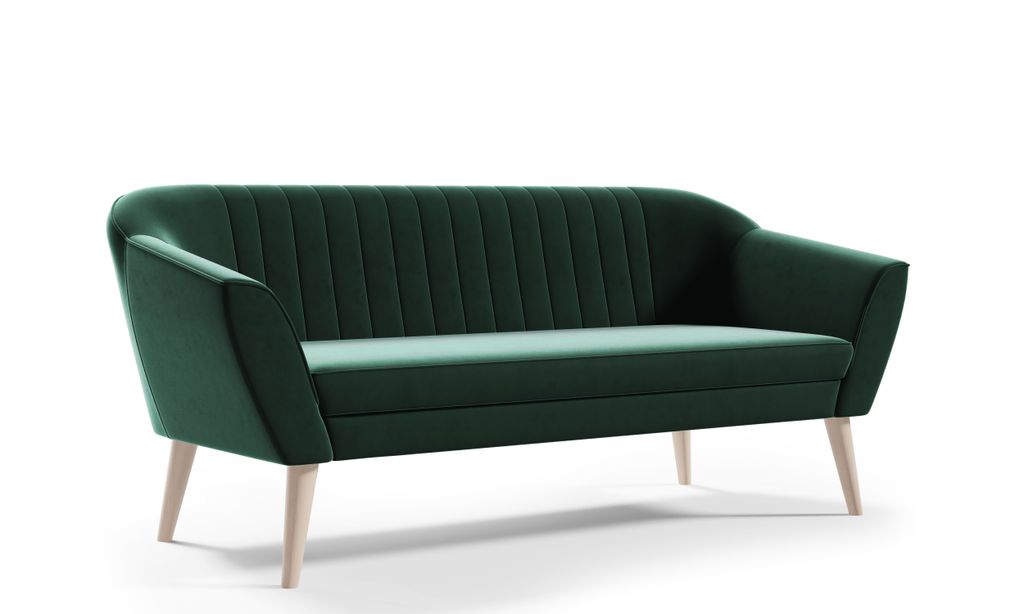 Zestaw do salonu 3-osobowa sofa 2-osobowa + fotel, komplet Zdjęcie produktu 