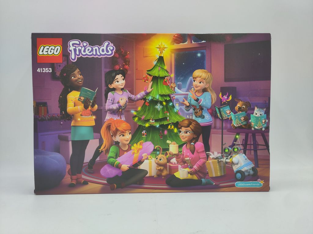 Adventní kalendář Lego Friends 41353 s vánočními ozdobami, Obrázek produktu 6
