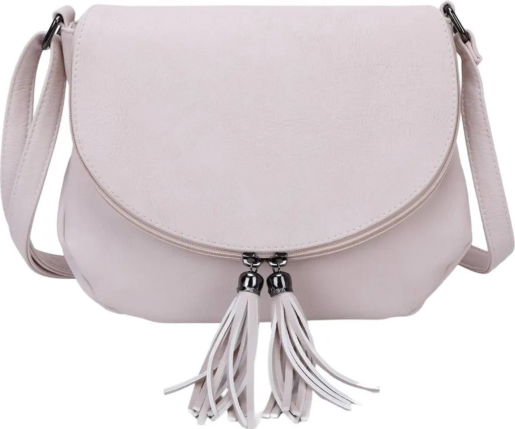 Sac à bandoulière beige idéal pour les sorties et soirées Gallantry