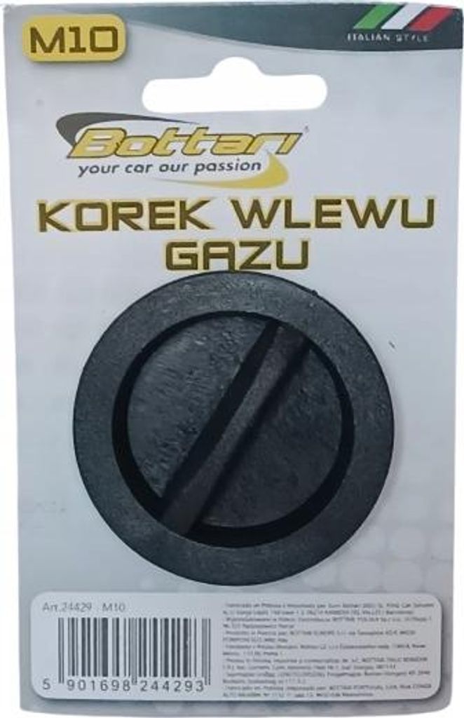 Korek Wlewu Gazu M10 Bottari Zdjęcie produktu 