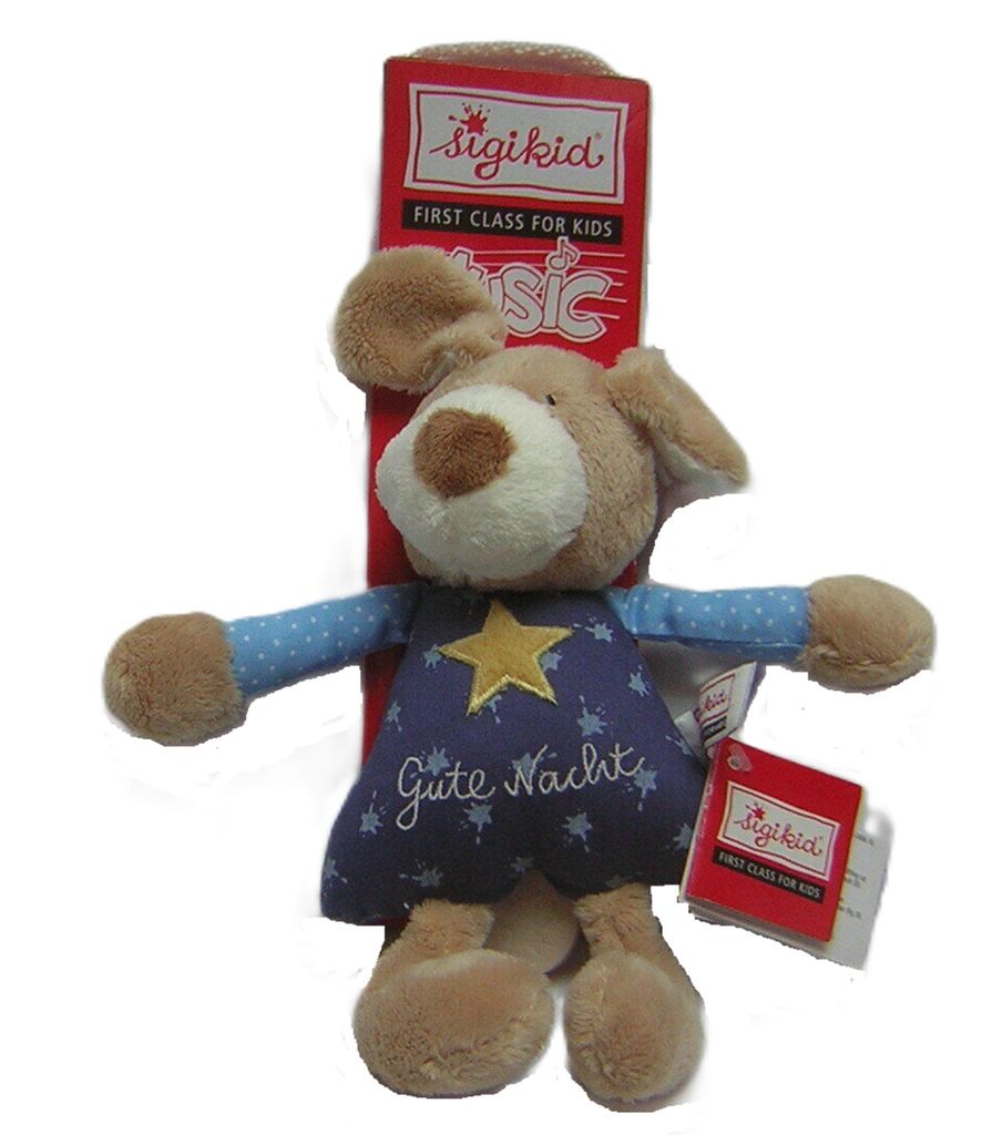 sigikid Spieluhr Hund Baby.basic