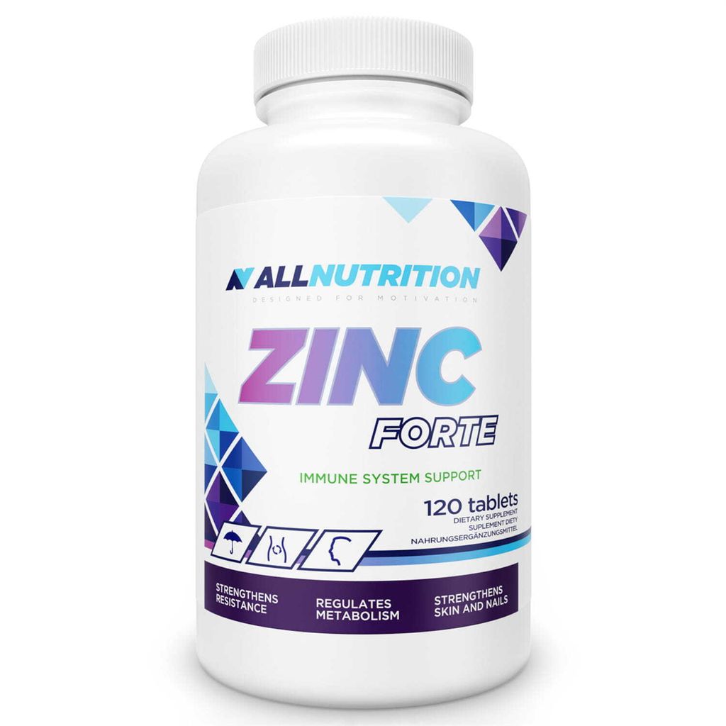 Allnutrition ZINC Forte 120 Tabletten Produktbild 