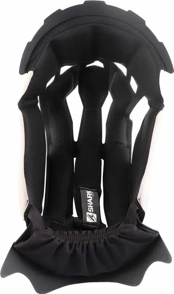 Intérieur Shark D-Skwal Cap Lining Noir S - Rembourrage Doux et Respirant
