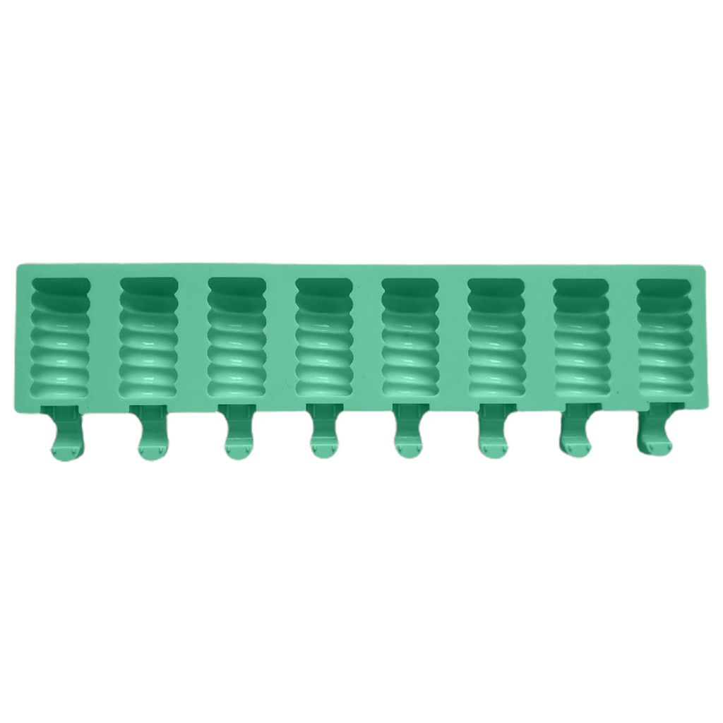 Silikonform, antihaftbeschichtet, wiederverwendbar, hitzebeständig, leicht zu entformen, präzise Form, Eisherstellung, Mehrzweck-3D-Eiscremeform ...