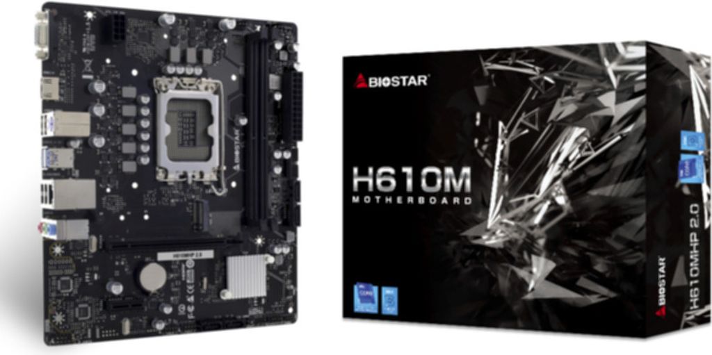 Biostar H610MHP 2.0 (1700) (D)