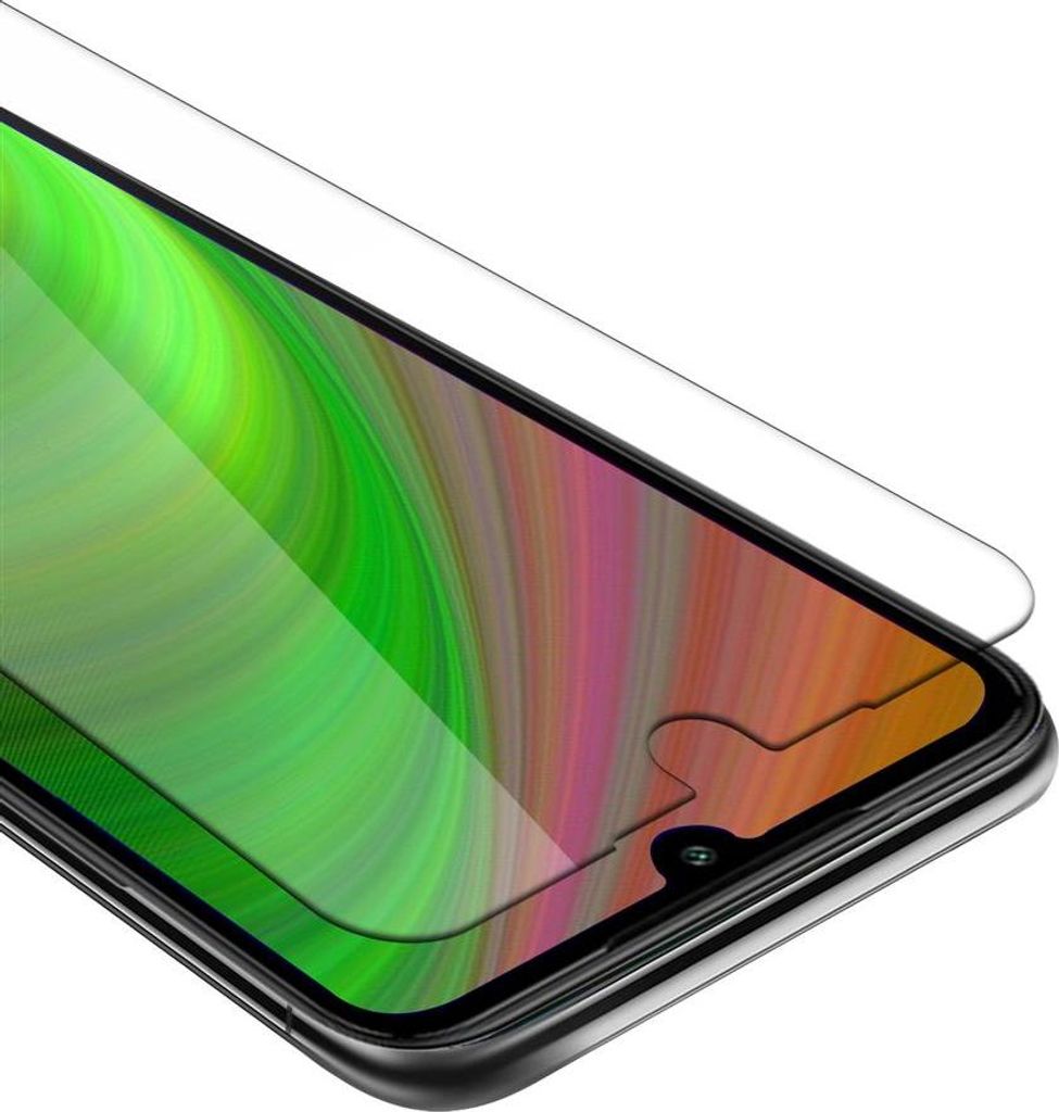 Cadorabo Panzer Folie für Xiaomi Mi 7 Schutzfolie in Transparent Gehärtetes Tempered Display-Schutzglas