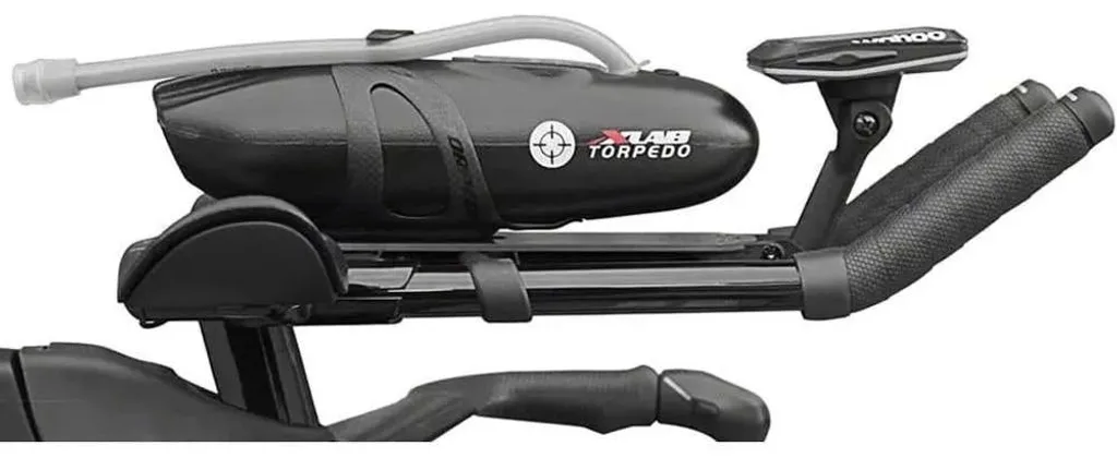 Xlab Torpedo Versa Slim System Noir - Porte-bidon carbone aérodynamique