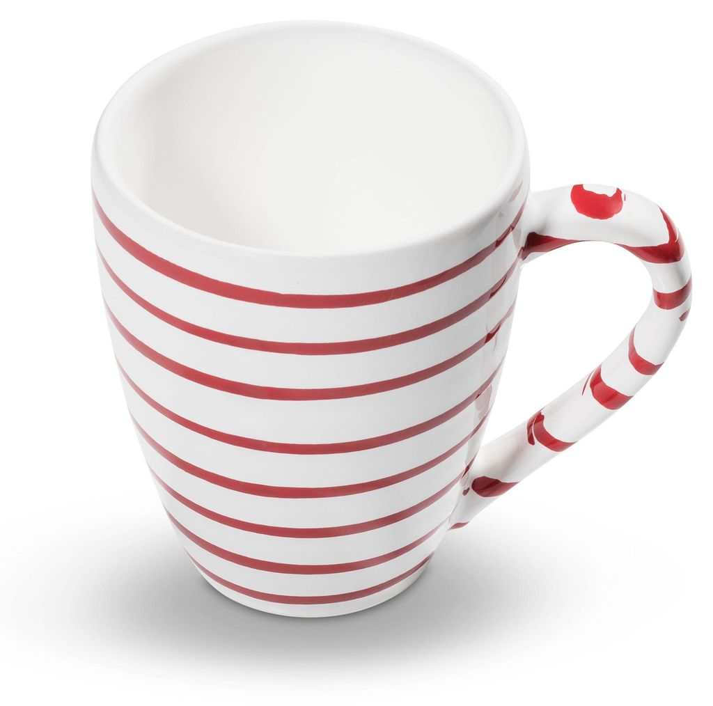 Gmundner Keramik Rotgeflammt Tasse à déjeuner Max (0 3L) Image du produit 