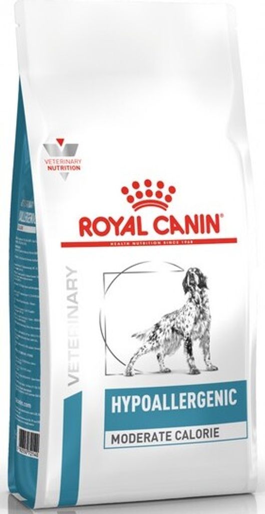 7 kg Royal Canin Hypoallergenic Moderate Calorie - Hund