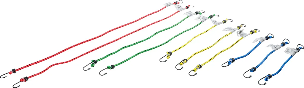 Fixez vos bagages sans risque avec le Kit Tendeurs BGS DIY 10 pcs