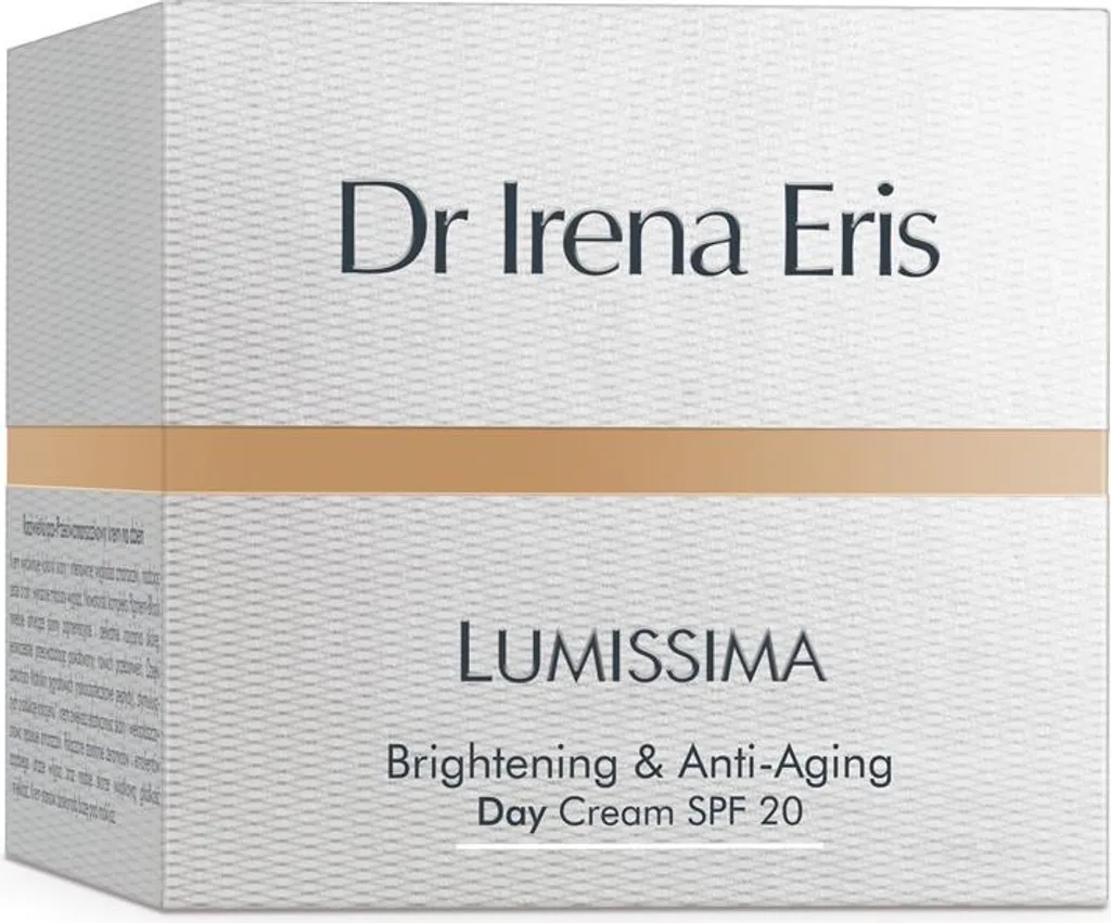 Soin de Jour Éclat et Anti-Taches Lumissima SPF 20 Dr Irena Eris 50 ml