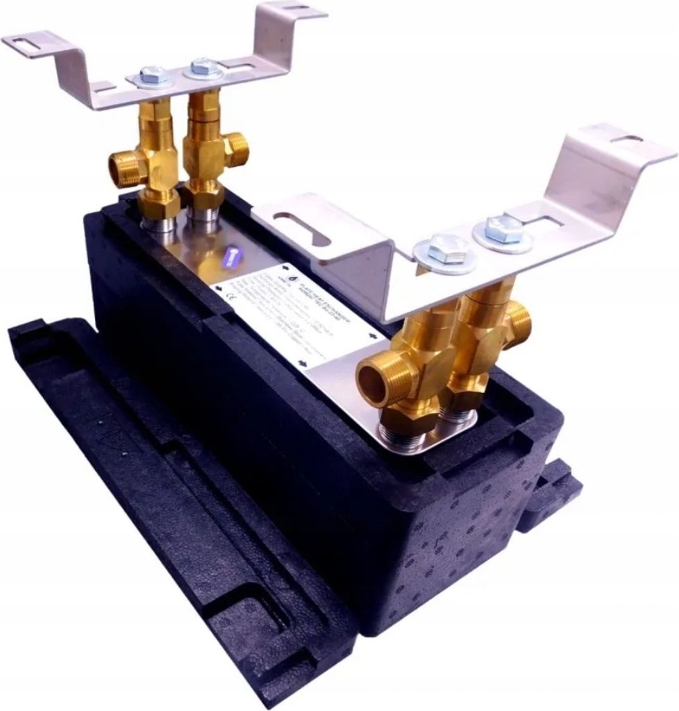 Wärmetauscher 60 Platten max 65 kW, 4 m3/h, 20 bar Ba-23-60 Satz Plattenwärmetauscher Heizung Plattenwärmetauscher aus Edelstahl als Wärmeüber...