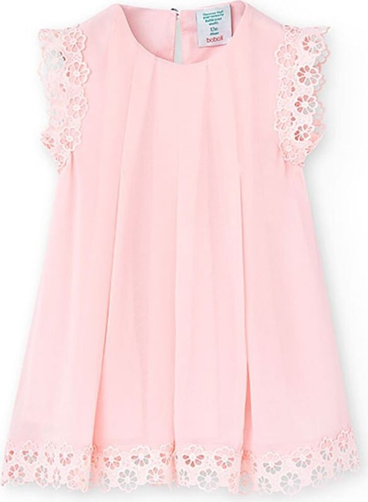 Boboli 708061 Kleid Rosa 18 Months Mädchen Rosa 18 Months