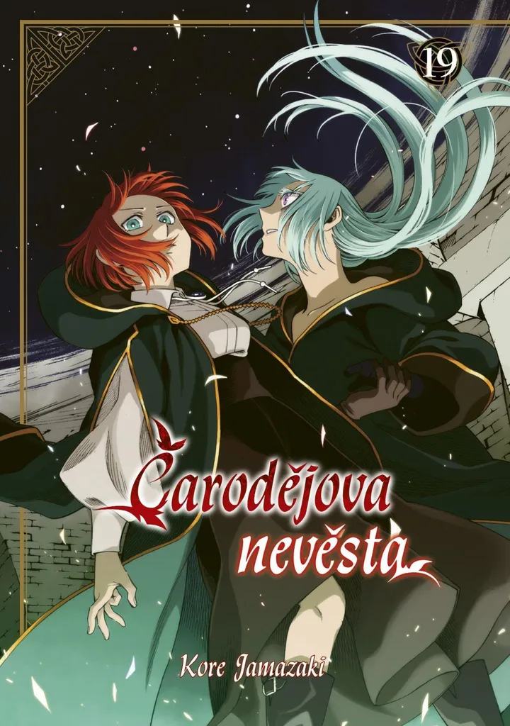 Manga Magique The Ancient Magus Bride 19 pour Collection et Cadeau
