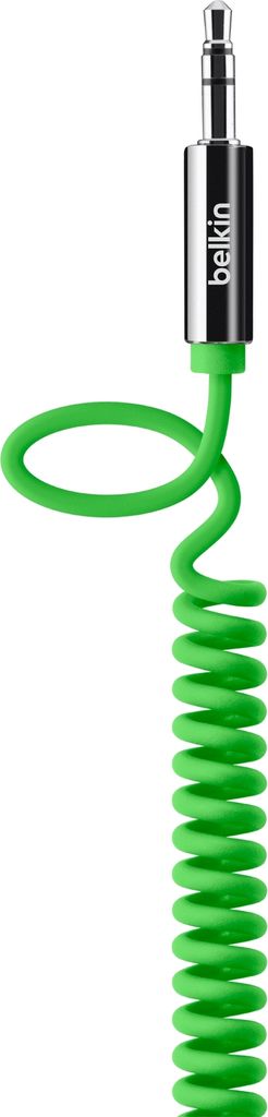 BELKIN MIXit AUX-Spiralkabel Produktbild 