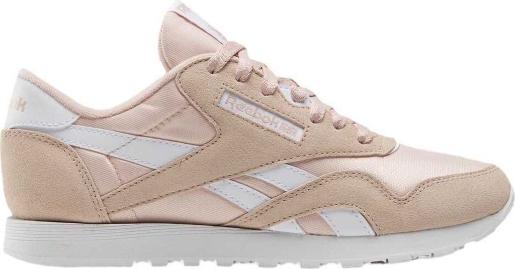 Reebok Classic Nylon Sportschuhe Beige EU 36 Frau Beige EU 36