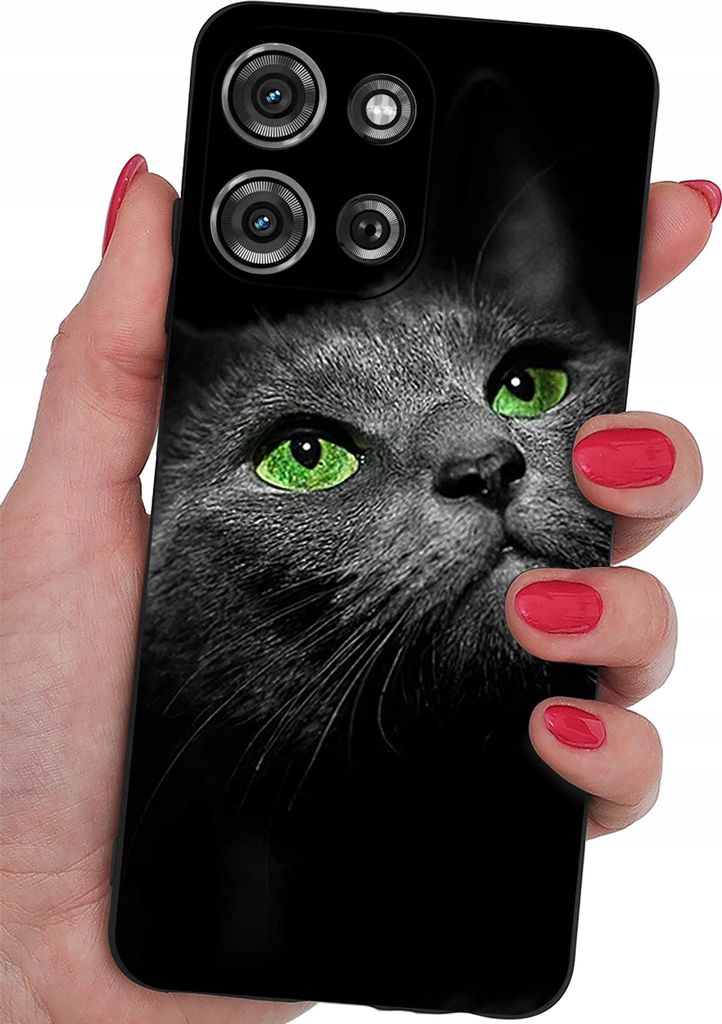 Hülle für Motorola G75 5G | Designs | Silikon, matt, 9H-Glas