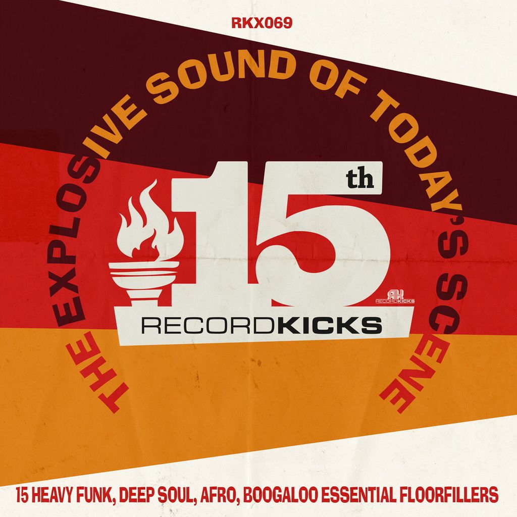 Various Artists - Record Kicks 15th Vinyl