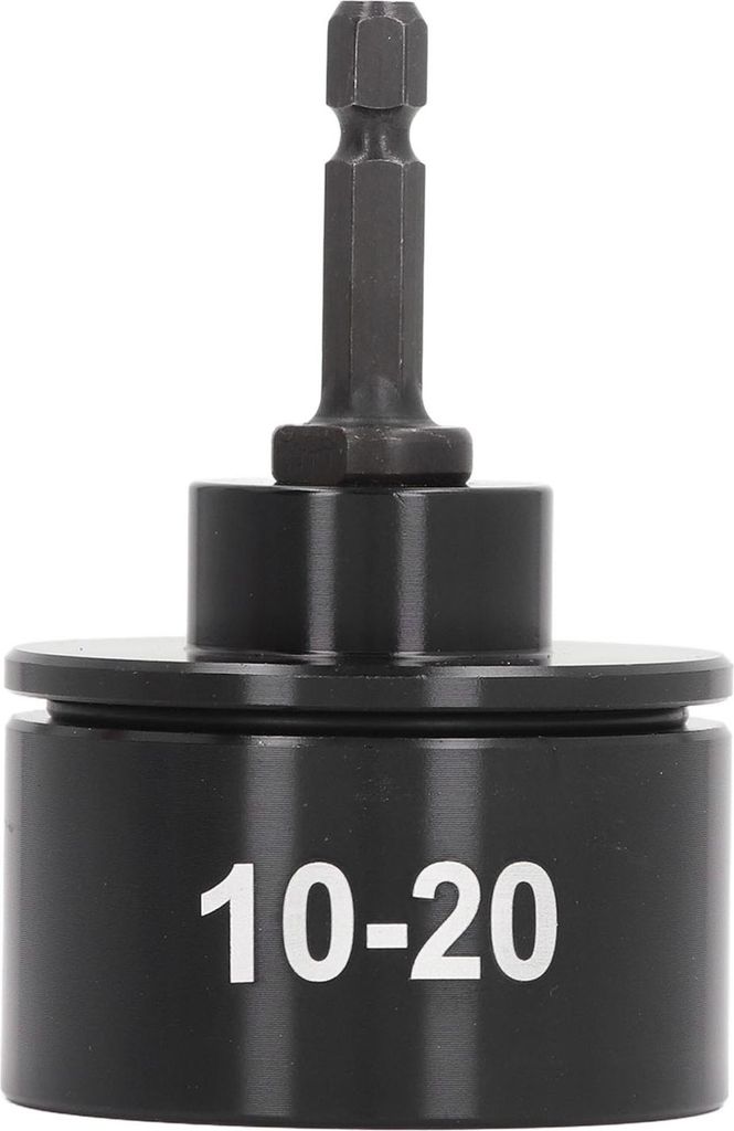 Elektrischer Flaschenverschließerkopf, Flaschenverschließeraufsatz 10–20 mm, Handverschließzubehör, Küchenzubehör
