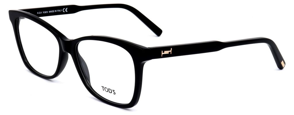Tod S TO5239 Shiny black 54/15/140 Damen Brillen