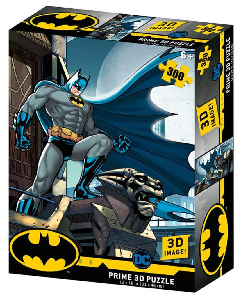 DC Comics Batman lentikulárne puzzle 300 dielikov Obrázok produktu 