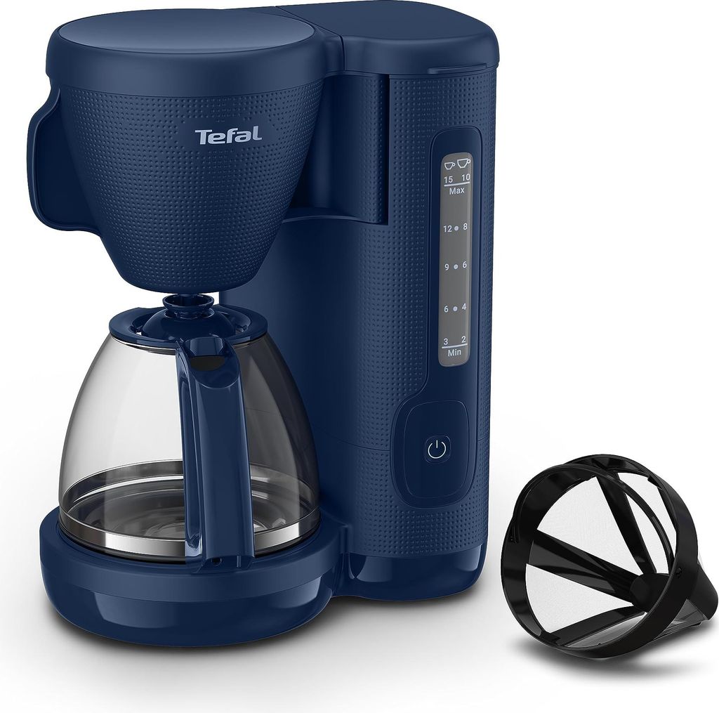 Tefal Morning filter coffee maker, caraffa in vetro, Immagine del prodotto 