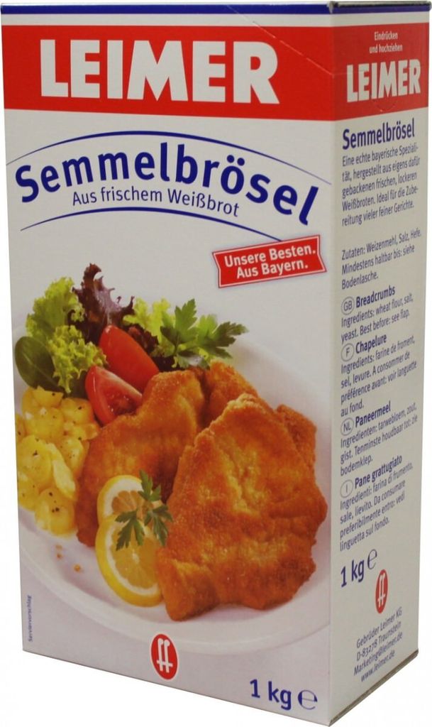 Leimer Semmelbrösel 1kg Produktbild 