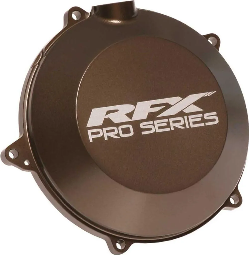 Couvercle d'embrayage RFX Pro anodisé dur ultra résistant aux chocs
