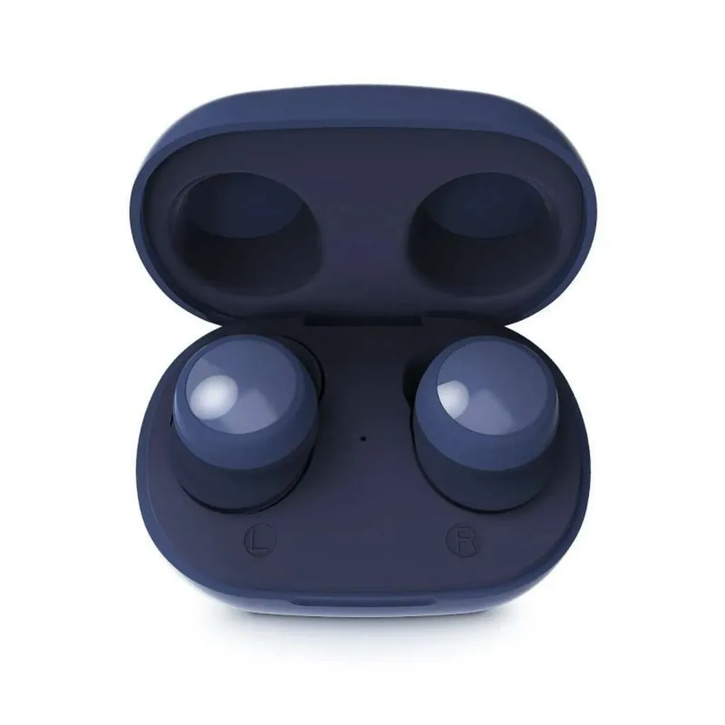 Oreillette Sport IPX4 Energy Sistem Racebuds Bleu avec Micro Intégré