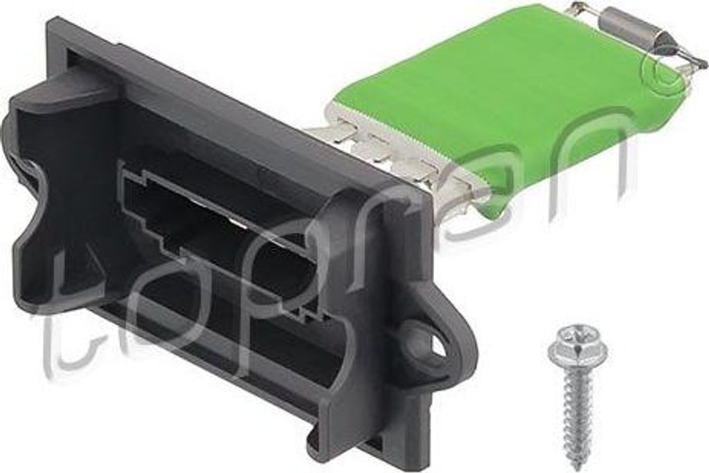 TOPRAN 723 294 Gebläsewiderstand OE 6441Q7 kompatibel mit C2, C3, 1007